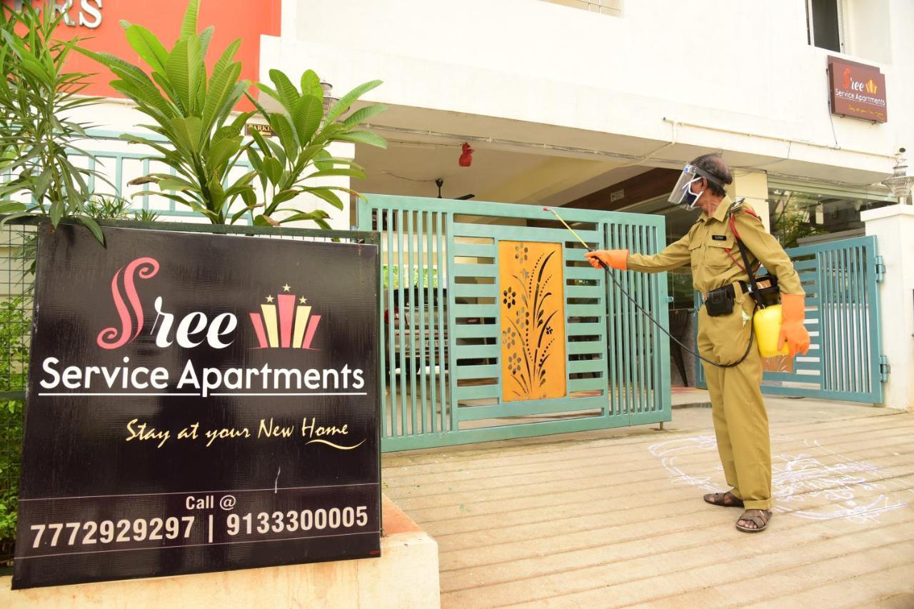 Sree Service Apartments Τιρουπάτι Εξωτερικό φωτογραφία